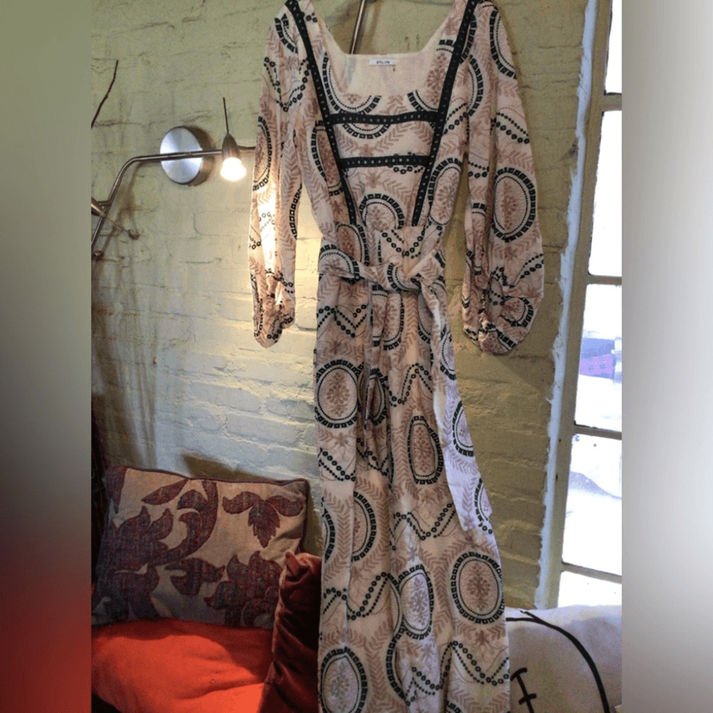 NEW! Boho Rare Btfl / Anthropology jumpsuit